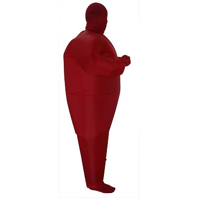 Red Alert Inflatable Costume RRP $69.95 - Brand New