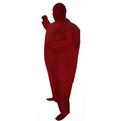 Red Alert Inflatable Costume RRP $69.95 - Brand New