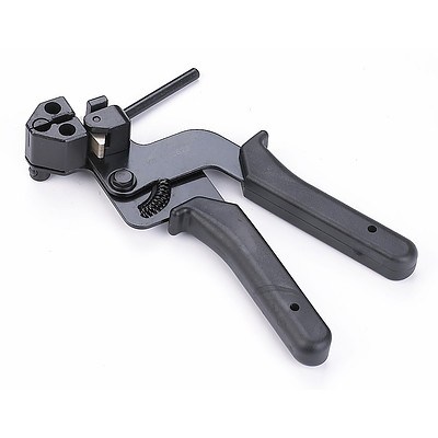 Stainless Steel Cable Tie Gun Tool Heavy Duty Tightener Tensioner RRP $144.95 - Brand New