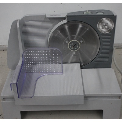 Sunbeam Deli Style Meat Slicer
