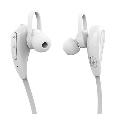 Simplecom BH330 Sports In-Ear Bluetooth Stereo Headphones White - with Warranty
