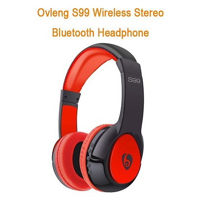 Ovleng S99 Wireless Stereo Bluetooth Headphone - with Warranty