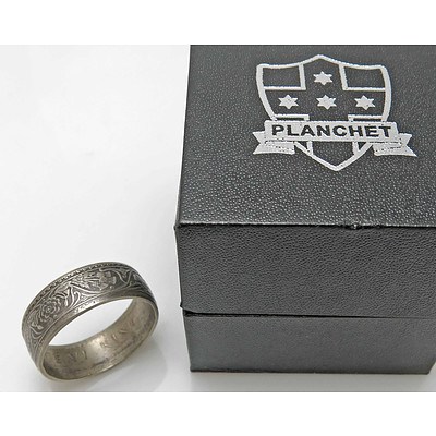 Planchet COIN Ring