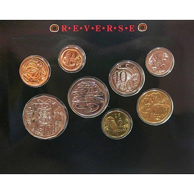 Australian Mint UNCIRCULATED Set 1990