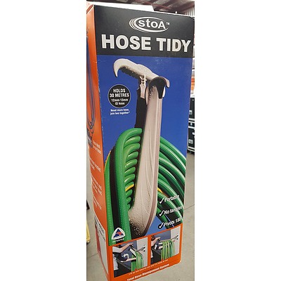 New Stoa Hose Tidy - Lot of 3 - RRP=$120.00