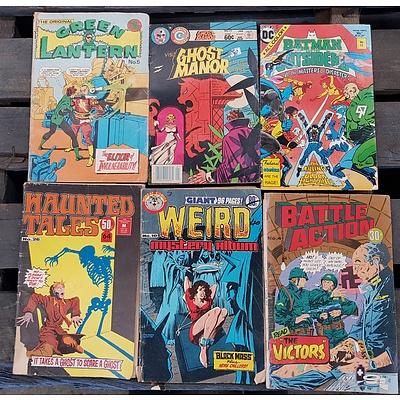 Old Comic Books - Lot of 6