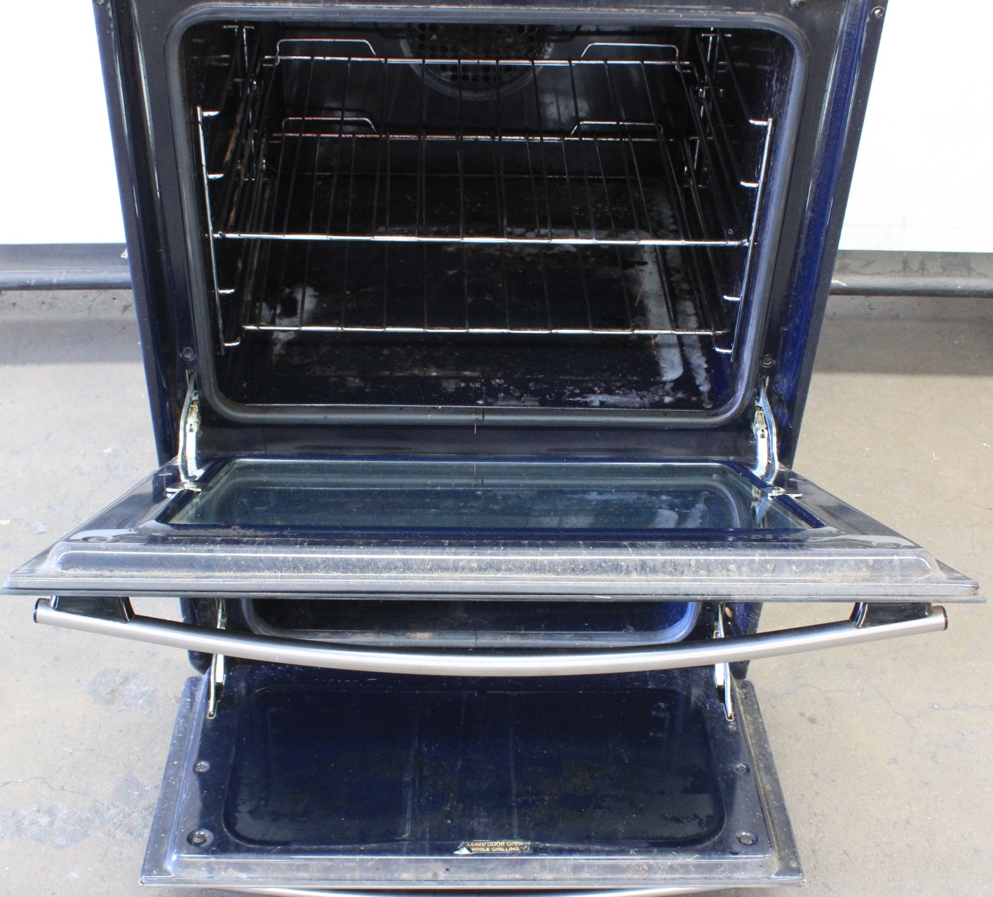 Chef 60cm Wall Oven/Grill Lot 860907 ALLBIDS