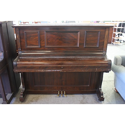 Belling W.H Paling & Co Upright Piano