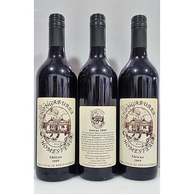 Premium Wongaburra Shiraz 2009 - Case of 12. RRP $240.00!