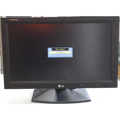 LG Flatron L2300CN 23 Inch Widescreen LCD Monitor