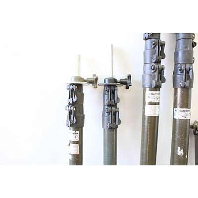 Cobham Mast System Telescopic Composite Masts