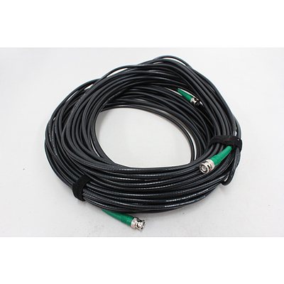 75 OHM Coaxial Cables - 15 Rolls