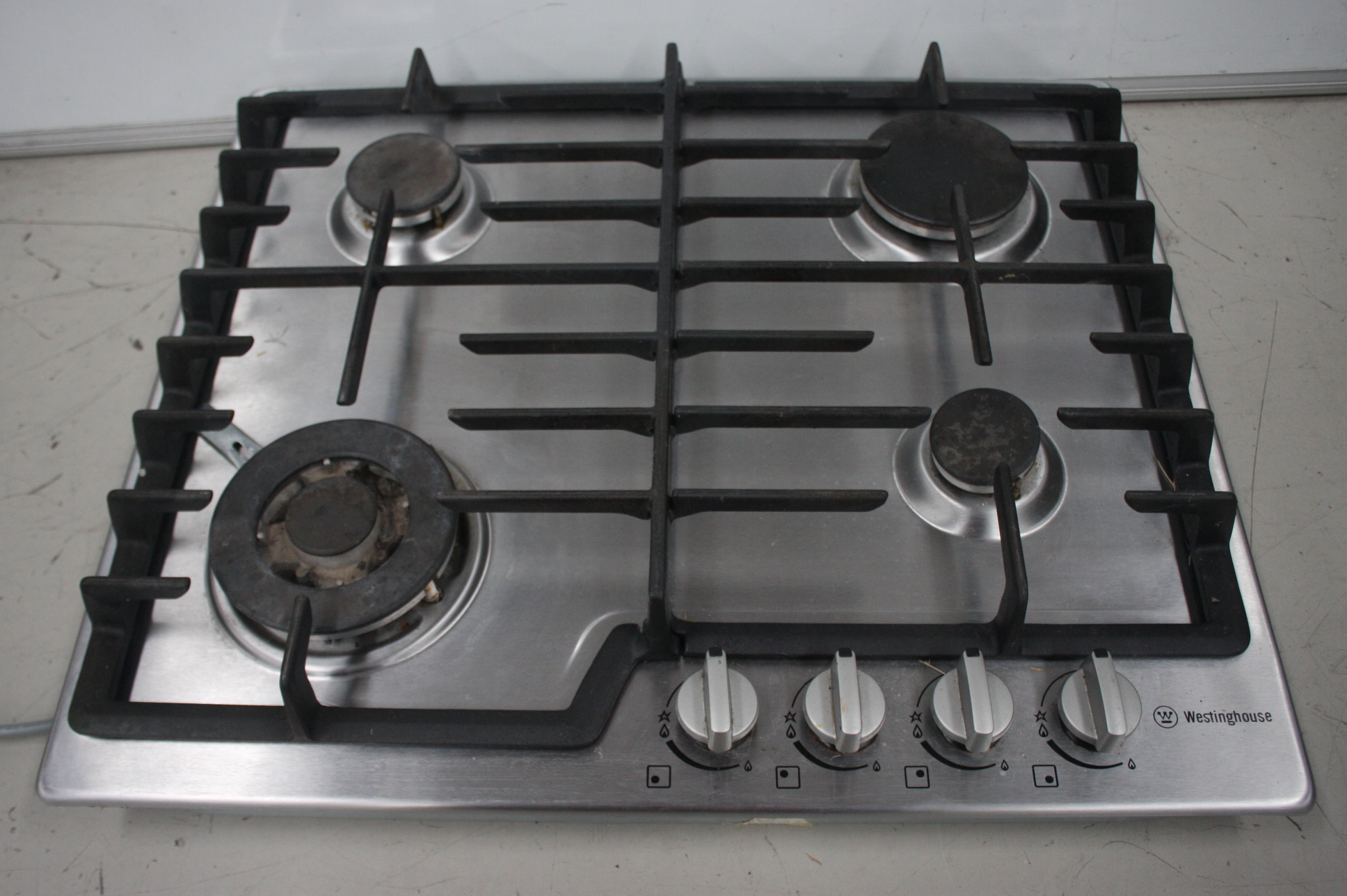 Westinghouse 4 Burner Gas Cooktop Lot 860788 ALLBIDS