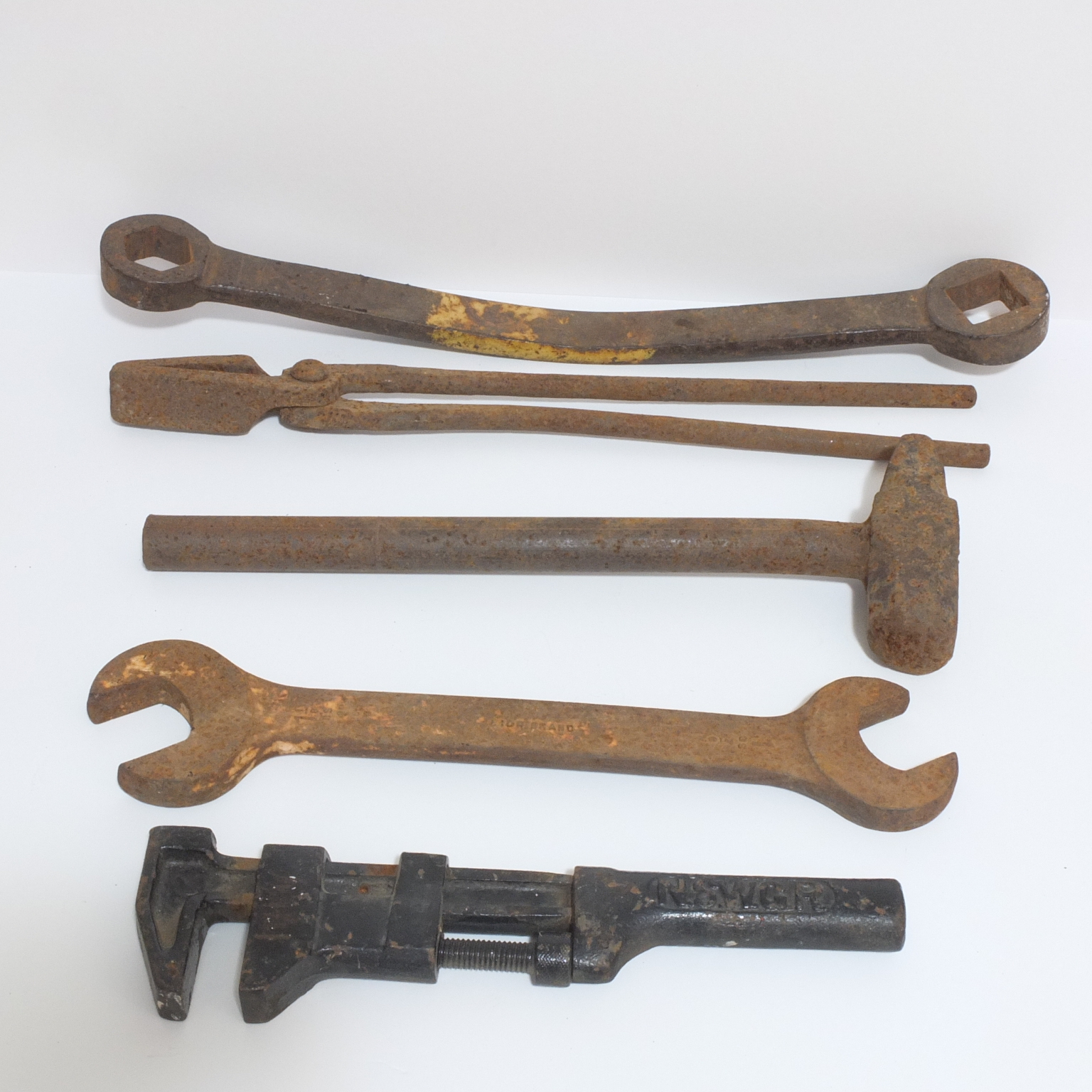 Collection of Vintage Railway Tools, Lot 860829 ALLBIDS