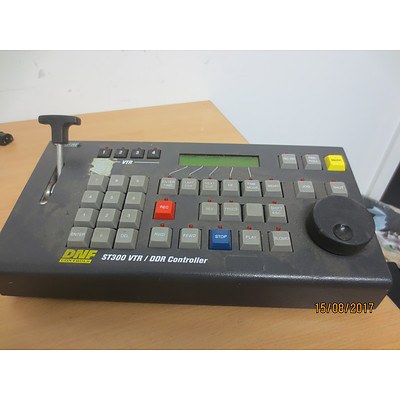 Dnf Controls St3000 Vtr/Ddr Controller