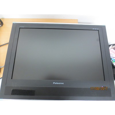 Palsonic Tftv2250Dt Lcd Tv/Dvd Combo