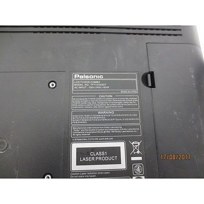 Palsonic Tftv2250Dt Lcd Tv/Dvd Combo
