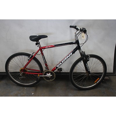 Tarini SLX18 Red & Black 18 Speed Mountain Bike