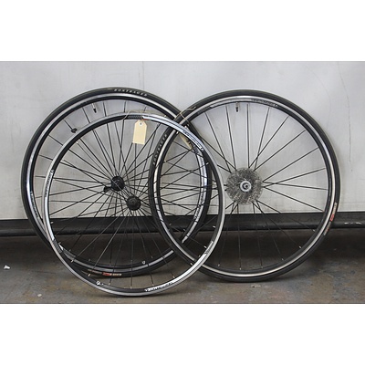 Set of Bontrager 6000 Series Road Bike Tyres