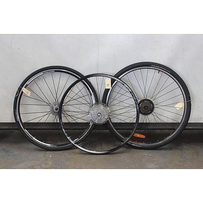 Set of Road Bike Tyres