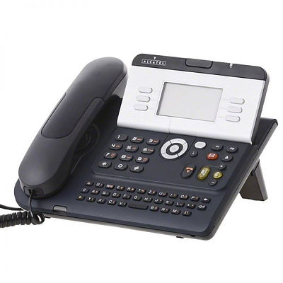 Alcatel Lucent 4028 Full Qwerty Touch IP Phone