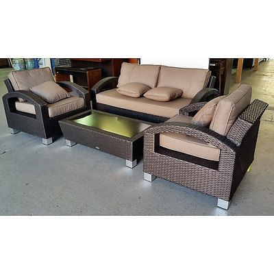 New Almo 4- Piece Lounge Set - RRP=$2,299.00