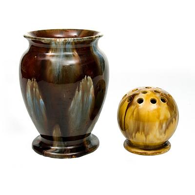 Regal Mashman Pottery Vase Etc