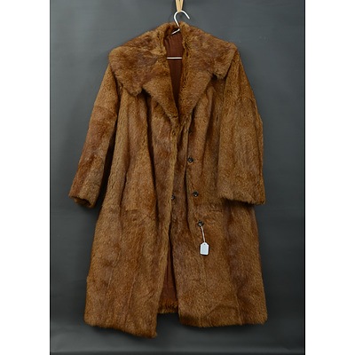 Lady's Fur Coat