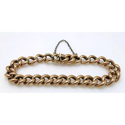 Antique 15ct Gold Bracelet