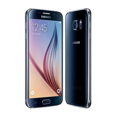 Samsung Galaxy S6 Mobile Phone Black