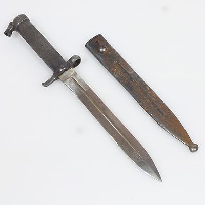 M/1896 Swedish Bayonet and Scabbard Eskilstuna Jernmanufactur Circa 1905 - 1933