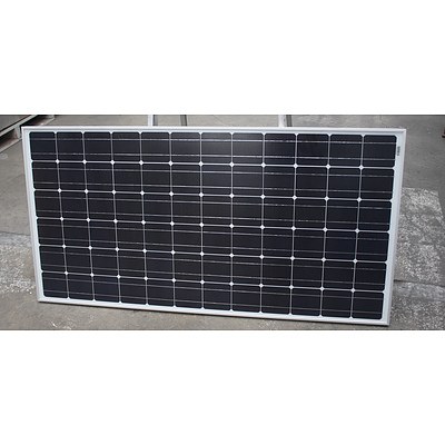 Sunlink PV SL160-24M Solar Panels - Lot of 8