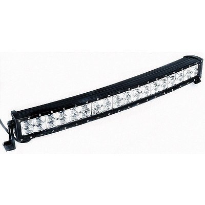 180W 30 inch Curved CREE LED Work Light Bar Flood Combo - Brand New