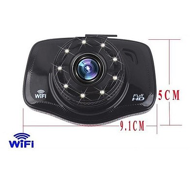 New Release Wi-Fi Dashboard Cameras - Brand New