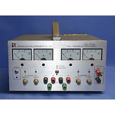 Topward Electric TPS-4000 Dual Tracking DC Power Supply