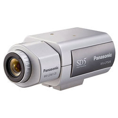 Panasonic WV-CP504 Super Dynamic Cameras - Lot of 3 - Brand New