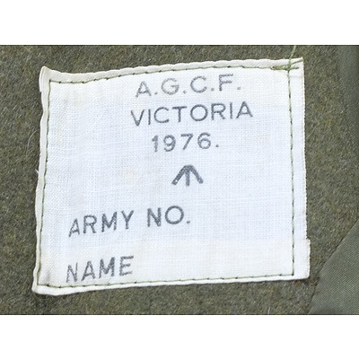 Australian Army Trench Coat