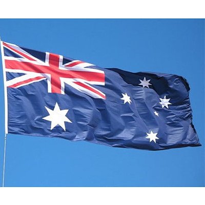 6.0m Flag Pole Full Set and Kit with Australian Flag RRP $134.95 - Brand New