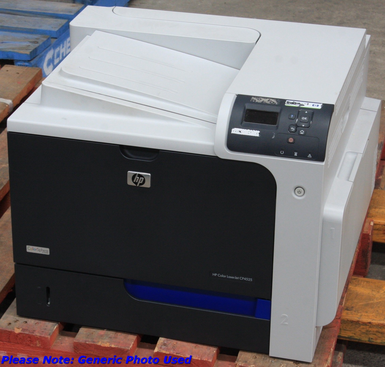 Hp cp5525 не загружается