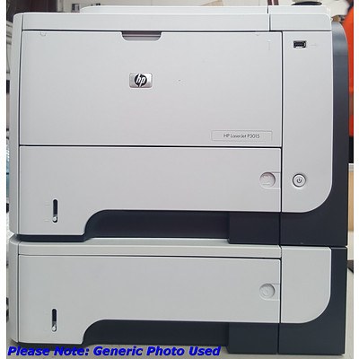 Hp LaserJet P3015 Black & White Laser Printer