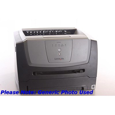 Lexmark E250d Black & White Laser Printer