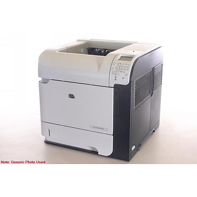 Hp LaserJet P4515x Black & White Laser Printer