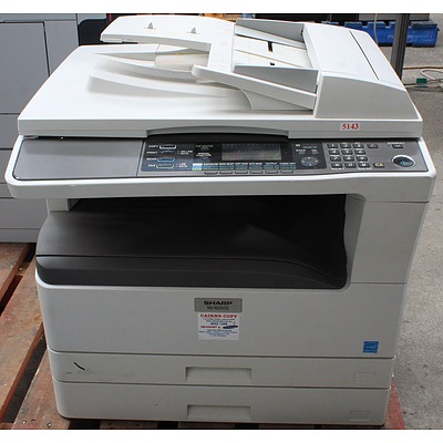 Sharp MX-M200D Black & White Digital Photocopier