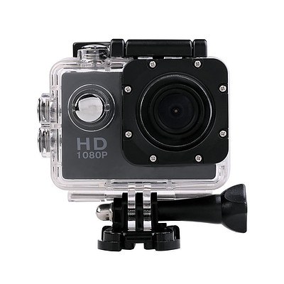 12MP Waterproof Sports Cam with DV Action Full 1080P Video DVR Helmet Cam - Brand New