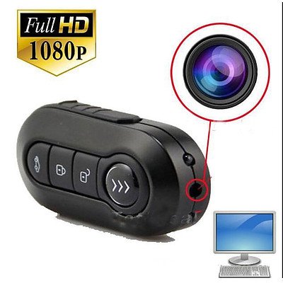 1080P Car Key Remote Control with Hidden Camera Night Vision and Motion Detection - Brand New