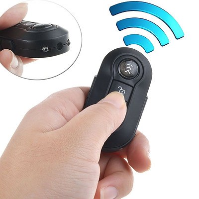 1080P Car Key Remote Control with Hidden Camera Night Vision and Motion Detection - Brand New