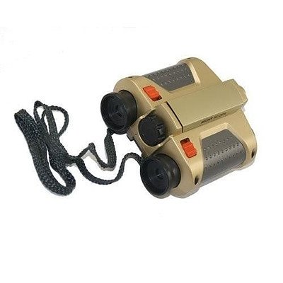 4x30mm Night Vision Surveillance Scope Binoculars with Pop up Light - Brand New