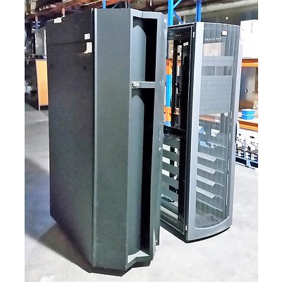 IBM and HP Server Racks - Lot of 2