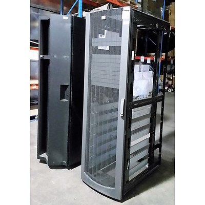 IBM and HP Server Racks - Lot of 2