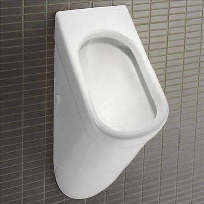 New Caroma Cube 0.8L Electronic Wall Hung Urinal - RRP=$1,525.00